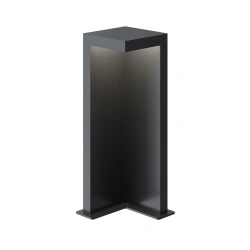 Street lamp SVETHOLL Shedir L340x340 B80 H1000 10W 1620lm