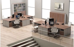 Office wooden shelving units: EASY BUSINESS" collections