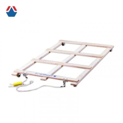 Cart for transporting mats
