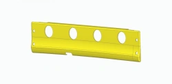Panel of upper locking mechanism internal