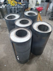 Recessed separating element SGV-7