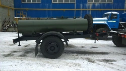 Slurry tanker trailer for food liquids or technical water 4671D4-20