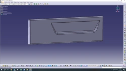 Footrest panel 4320-3748650