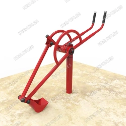 Sand excavator special for wheelchair children