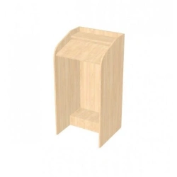 Floor grandstand Model: T-1 of "Edelwood" trade mark