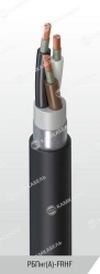 Power cable of EPRon® type with copper conductors, insulation made of ethylene propylene rubber for voltage 0,66, 1 kV of RBPng(
