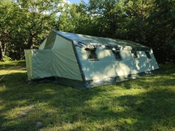 Tent of cotton fabrics M-40