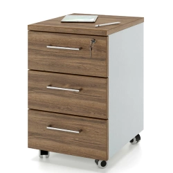 Mobile cabinet ZAMM. 3 drawers with central lock