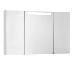 Mirror cabinet Aquaton Madrid 120 with luminaire white 1A113402MA0101.A113.4.02M.A01.0