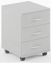 Wooden office cabinet 350x350x600 mm Art. T-2