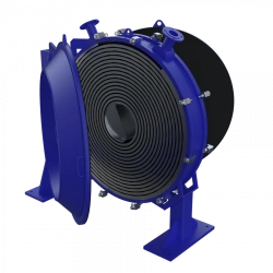 Spiral heat exchanger WARM AW-SHE