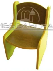 Wooden furniture for preschools: Play unit "Chair"