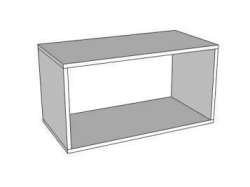 Hanging shelf, Art. No. PN01