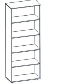 Display cabinet (Trade mark Alliance-S)