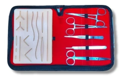 Surgical suture practice set, ROST-LV