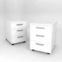 Swinging cabinet