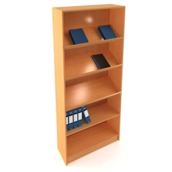 Shelving unit for literature of "Edelwood" trade mark