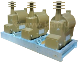 Voltage transformers of three-phase anti-resonance group NALI-EC MN41