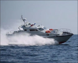 Multipurpose gunboat with Arneson drive