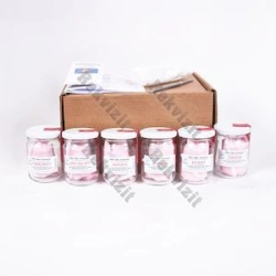 Chemical imitators of odours of auxiliary materials (foodstuffs) for canine service