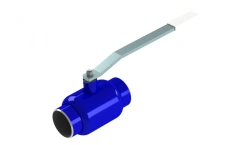 Ball valve all-welded standard bore ball valve under welding Du125, 25 atm. KSHTSS125.00.00.00.00