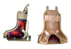 Rigid corset for fixation of sitting position KR0-235