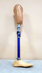 Tibial prosthesis for bathing