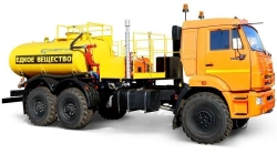Pumping unit for acid treatment of wells CIN32 on chassis KAMAZ-43118-37, KAMAZ-43118-50, KAMAZ-43118-A5, KAMAZ-43118-RR