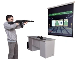 Interactive wireless laser shooting simulator B1093