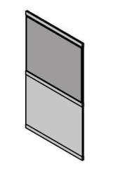 Filling with laminated fibreboard/fabric. Deli" furniture set