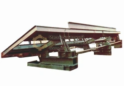 Truck unloader of ABC type