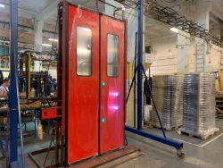 Sliding-type door unit of sliding type drawing. FKGP 385.70.00.000-26