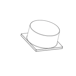 Lens for LED luminaires AMT-HB-23x23-3535-15