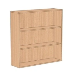 Display case open wall 800*240*850 mm VN-80
