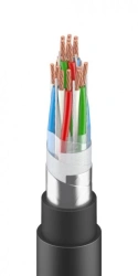 Cable for signalling and interlocking with multi-conductor cores, with water blocking materials, grade: SBMWBEPPu