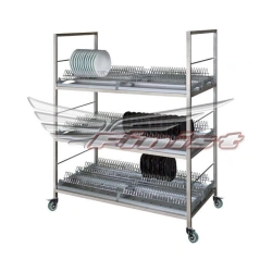 Mobile table (on wheels) TTT