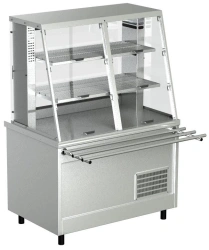 Refrigerated cabinet BB(H)Z-1(2) (closed) 1200 x 800(1130) x 870(1740)mm
