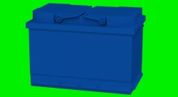 Lead battery for starting piston engines 6ST-70 LB "Yamal"
