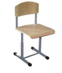 Pupil's adjustable chair. Model Str-5/7.