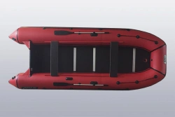 Inflatable PVC boat "Big Boat". Transom boat with keel Varyag450