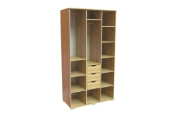 Cupboard ??-3/8 Bedroom Series Oak Sonoma