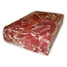 Blocks of frozen beef with mass fraction of connective and fatty tissues not more than 14% GOST R 54704-2011