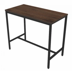 Bar tables of HORECA series labelled "ALSAV".