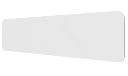 MAGNA Screen / frosted glass with fixing, Art. ME 08