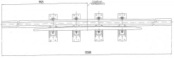 Cross rail with counter rail of the project 1684.05.000-03