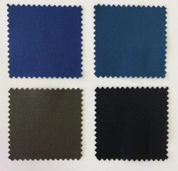 Semi-sheer worsted woolen suit fabric, article 2311