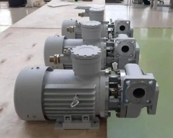 Cryogenic remote centrifugal pump NKTSV 150/80