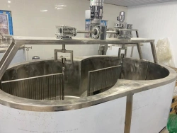 Cheese preparation tub model CB-1500