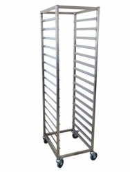 Stainless steel stud trolley, model TSHKN