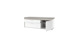 Neon LD.667010.000 TV cabinet right (Metropolitan/White )